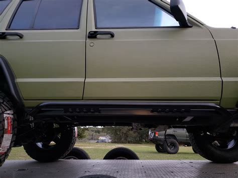 Jeep cherokee xj rocker panel